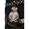 Leatherlike Pirate Satchel Inlaid Detailing Party Bag Coin Purse 7 inch x 4 inch